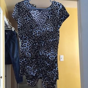 Woman’s Top Paisley Sky Size L